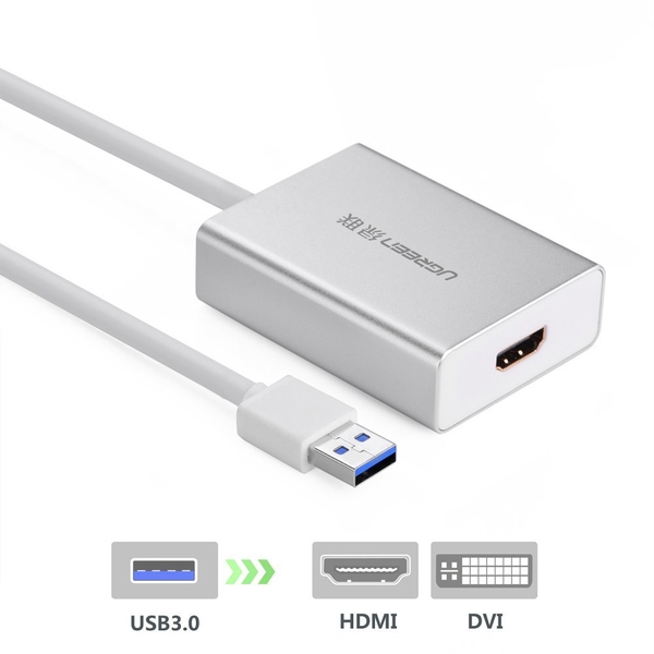 Cổng chuyển đổi USB 3.0 to HDMI Ugreen 40229
