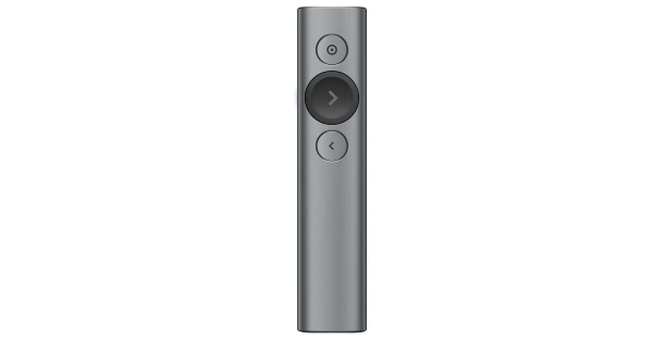 Bút (Chuột) trình chiếu Logitech SPOTLIGHT XÁM ĐEN (SLALE)