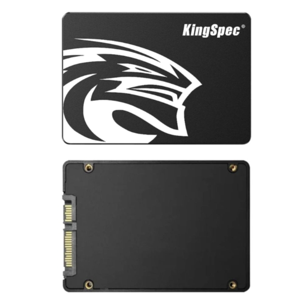 Ổ SSD Kingspec P3-256 256GB (SATA3/ 2.5Inch/ 570MB/s/ 500MB/s)