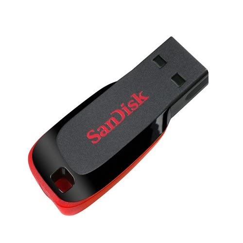 USB SanDisk Cruzer Blade CZ50 16GB (SDCZ50-016G-B35)