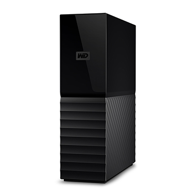 Ổ Cứng Di Động WD My Book 8TB 3.5 inch USB 3.0 - WDBBGB0080HBKSESN