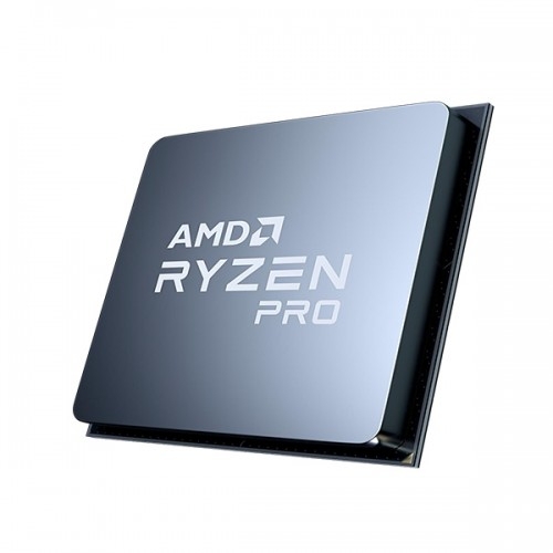 CPU AMD Ryzen 3 PRO 4350G (tray) / 3.8 GHz (4.0GHz Max Boost) / 6MB Cache / 4 cores / 8 threads / 65W / Socket AM4