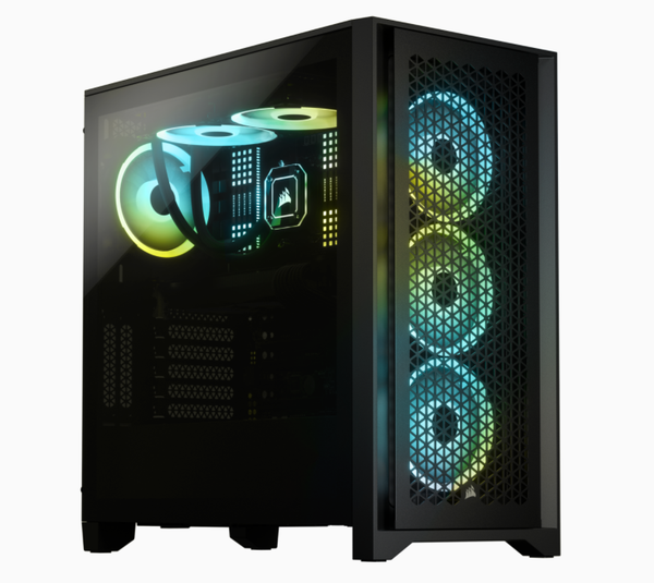 Vỏ máy tính Corsair 4000D Airflow TG Black