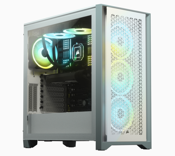 Vỏ máy tính Corsair 4000D Airflow TG White