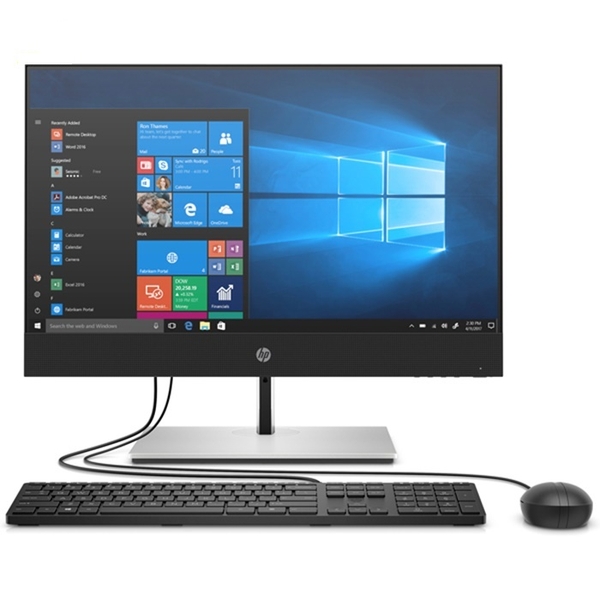 Máy tính All in one HP ProOne 400G6 - 231Q3PA 23.8Inch Cảm ứng Core i3/4Gb/256GB SSD/Windows 10 home