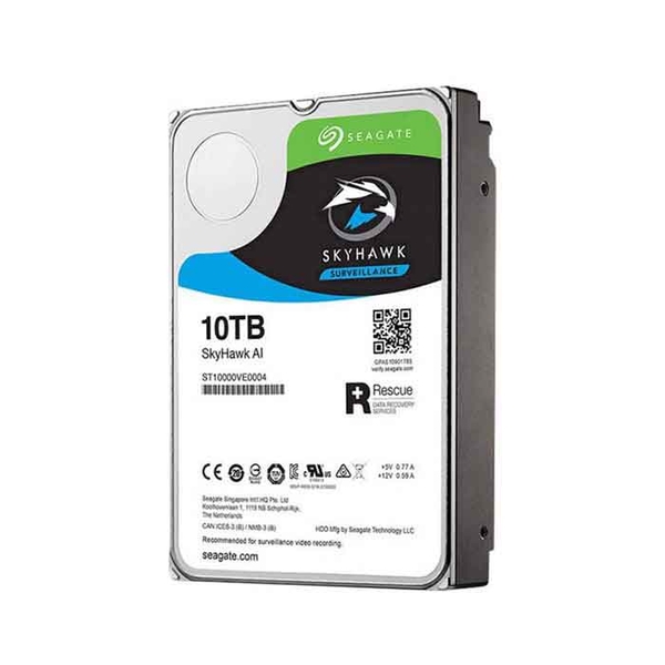 Ổ cứng Seagate Skyhawk AI 12Tb 6Gb/s, 256MB cache, 7200rpm SATA3 (ST12000VE001)