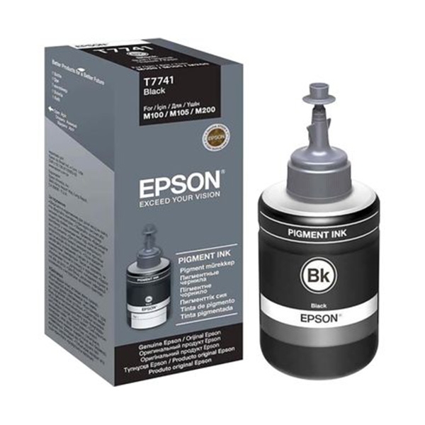 Hộp mực in Epson C13T774100 (đen, 140ml)