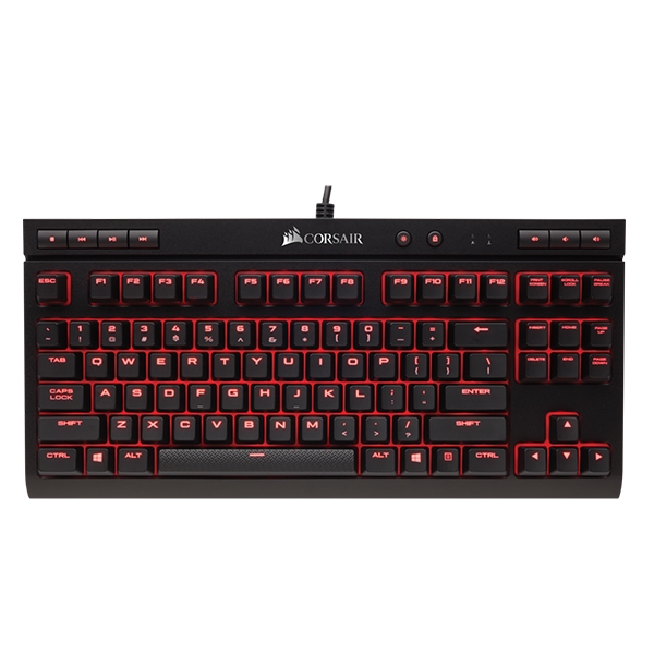 Bàn phím cơ Corsair K63 MX Red (CH-9115020-NA)