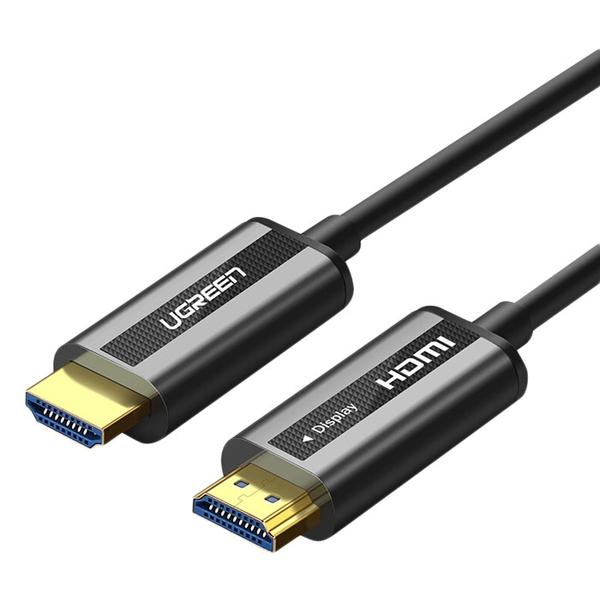 Cáp HDMI 2.0 sợi quang 60m Ugreen 50220 hỗ trợ 4K/60Hz cao cấp