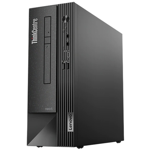 Máy tính để bàn Lenovo ThinkCentre Neo 50s G4 Intel Core i3-13100, 4 GB DDR4-3200MHz, 256 GB SSD M.22280 PCIe, Integrated Graphics, WF+BT, Keyboard + Mouse USB, 1Y - 12JES14K00