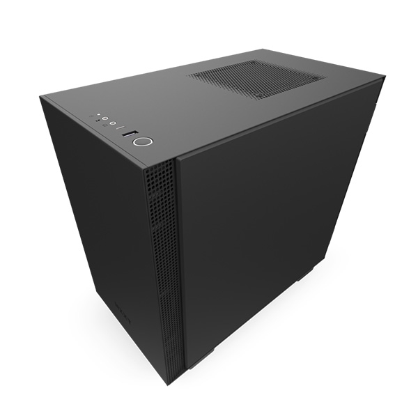 Vỏ Case NZXT H210 (Mini Tower/Black)