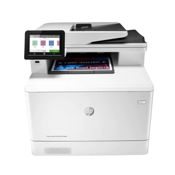 Máy in màu đa chức năng HP Color LaserJetPro M479fdw (NK)