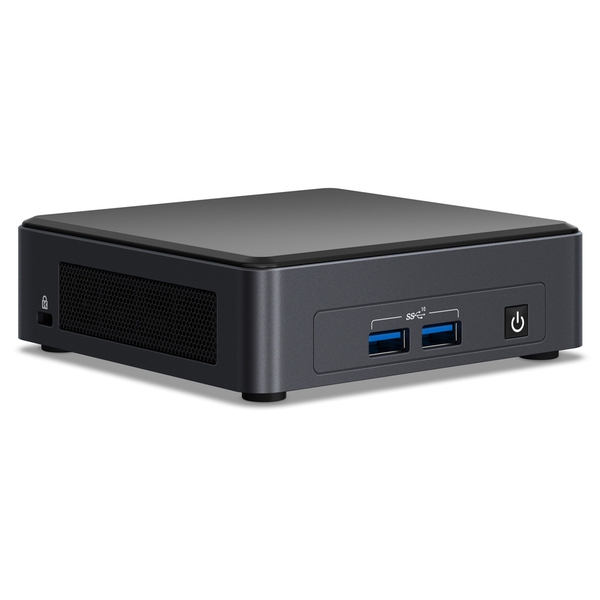 Hộp máy tính Intel NUC L6 BNUC11TNKI30000 NUC11TNK (Bao gồm: Mạch chính có tích hợp chip xử lý Intel Core i3-1115G4, vỏ)