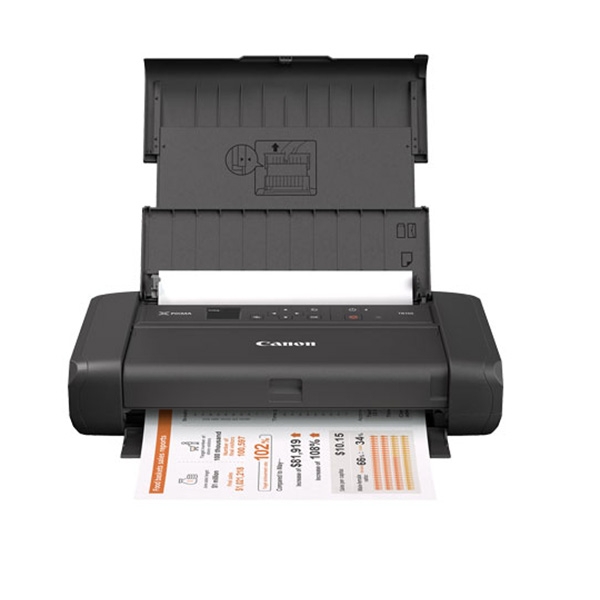 Máy in phun màu di động Canon TR150 kèm pin
