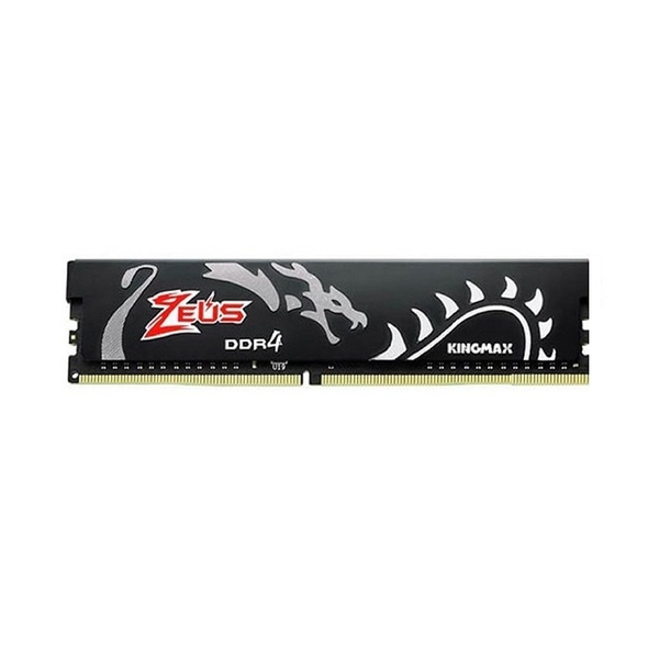 Ram desktop Kingmax Zeus Dragon 8Gb 3200MHz DDR4 - Tản nhiệt (KMAXD48G3200HS)