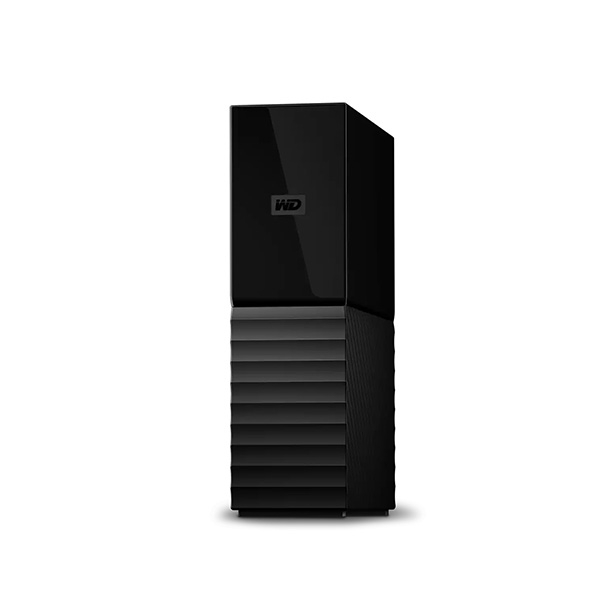 Ổ cứng di động HDD Western Digital My Book 8TB USB 3.0 - WDBBGB0080HBK-SESN (Đen)