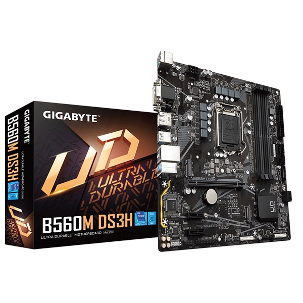 Mainboard Gigabyte B560M-DS3H