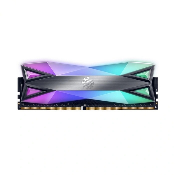 Ram PC Adata Spectrix D60G RGB 16GB (2x8GB) DDR4 3600Mhz (AX4U36008G18I-DT60)