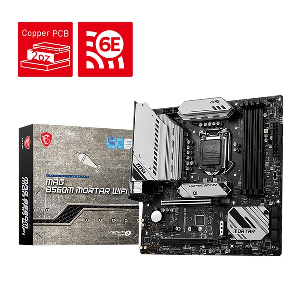 Mainboard MSI MAG B560M MOTAR WIFI