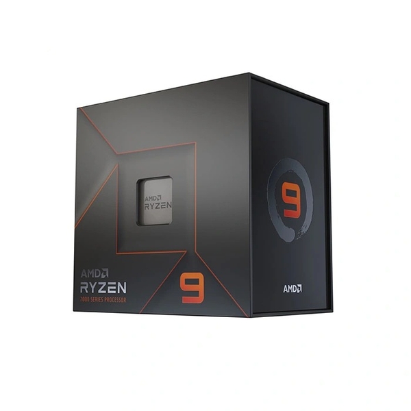 CPU AMD Ryzen 9 7900X (12 nhân 24 luồng/boost 5,6 GHz/76 MB Cache/TDP 170W)