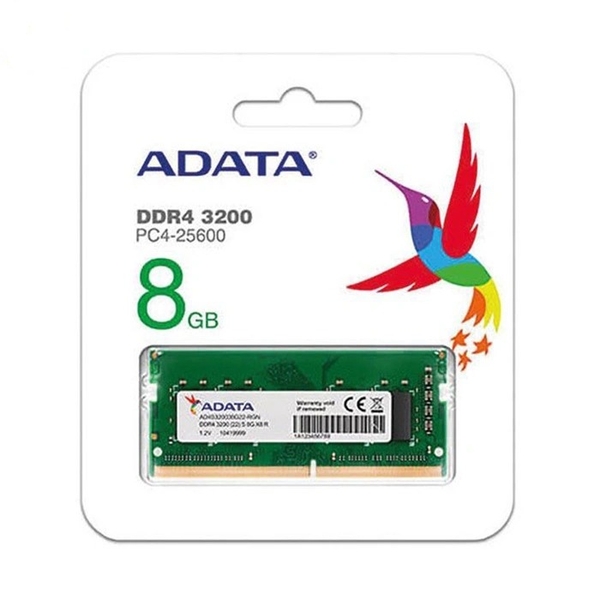 Ram laptop Adata 8GB bus 3200 AD4S32008g22-SGN