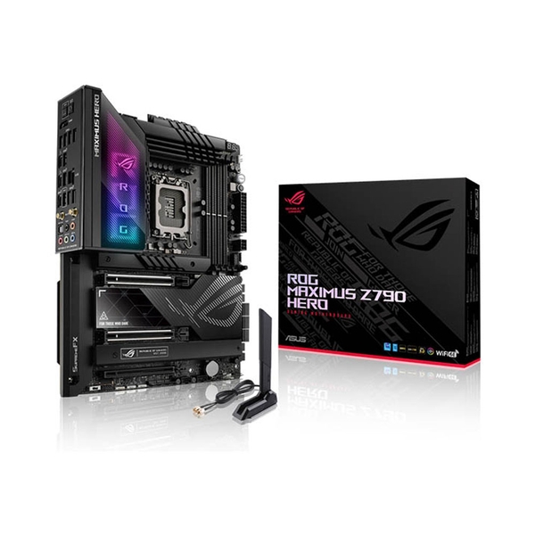 Mainboard Asus ROG MAXIMUS Z790 HERO (Intel Z790/ Socket 1700/ ATX/ 4 khe ram/ DDR5/ 2.5 Gigabit LAN)