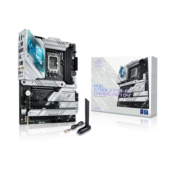 Mainboard Asus ROG STRIX Z790-A GAMING WIFI WHITE DDR4