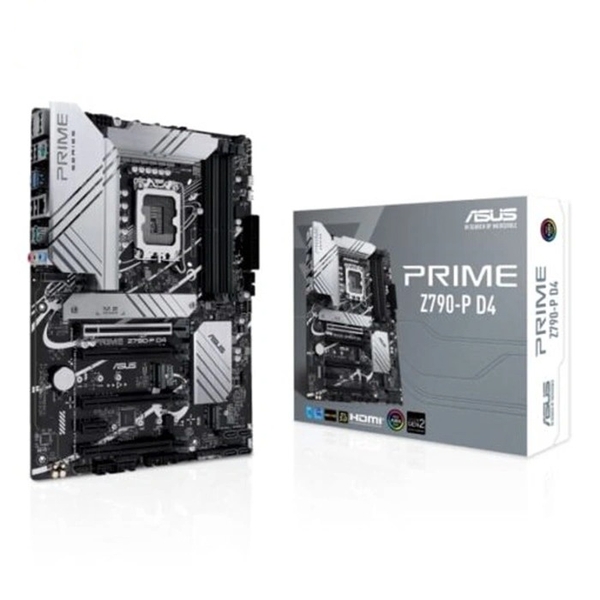 Mainboard Asus Prime Z790-P D4-CSM (Intel Z790/ Socket 1700/ ATX/ 4 khe ram/ DDR4/ 2.5 Gigabit LAN)