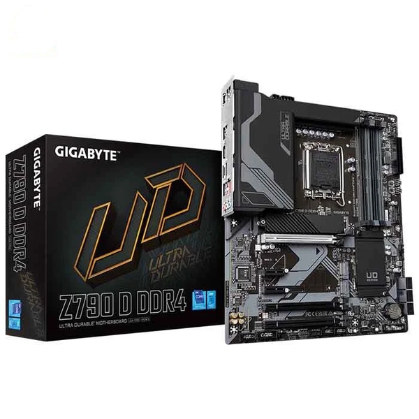 Mainboard Gigabyte Z790 D DDR4 (Intel Z790/ Socket 1700/ ATX/ 4 khe ram/ DDR4/ 2.5 Gigabit LAN)