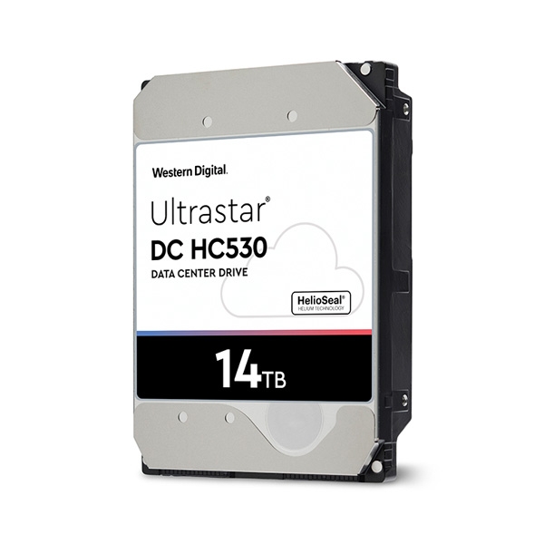 Ổ cứng server Western Digital Enterprise Ultrastar HC530 14TB WUH721414ALE6L4 (3.5inch/ 7200rpm/ SATA/ 6Gbps)