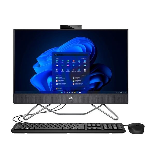 Máy tính để bàn HP All in one ProOne 240 G9 6M3V0PA (Intel Core i5-1235U | 8GB | 256GB | Intel Iris Xe | 23.8 inch FHD | Win 11 | Đen)