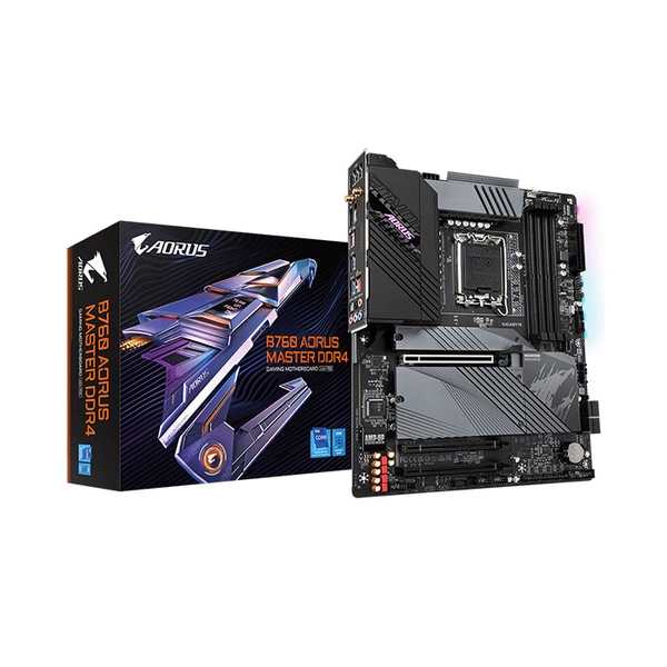 Mainboard Gigabyte B760 Aorus Master DDR4 (Wifi+Bluetooth)