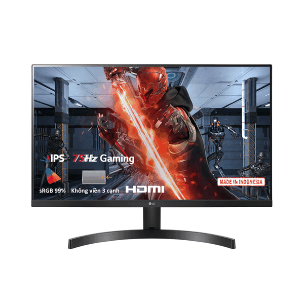 Màn hình LG 24MK600M-B (23.8 inch/FHD/IPS/75Hz/5ms/250nits/HDMI+VGA) (24MK600M-B.ATV)