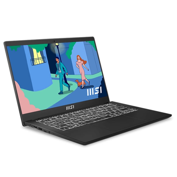 Laptop MSI Modern 14 C11M-011VN (Core i3-1115G4 | 8GB | 512GB | Intel UHD | 14 inch FHD | Win 11 | Black)