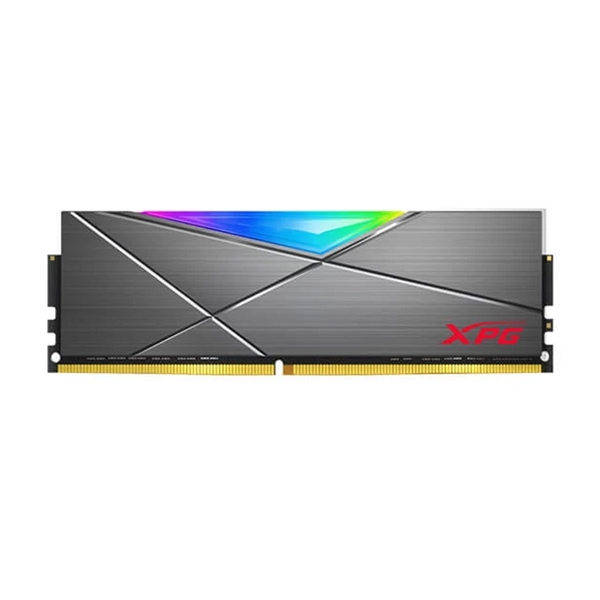 Ram Adata Spectrix D50 RGB 8GB (1x8GB) DDR4 3200Mhz (AX4U32008G16A-ST50) (xám)