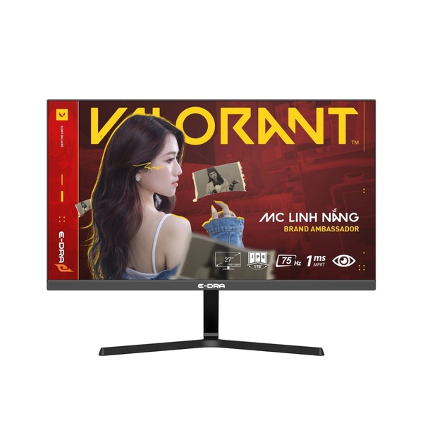 Màn hình Gaming E-DRA EGM27F75 27 inch FullHD 75Hz