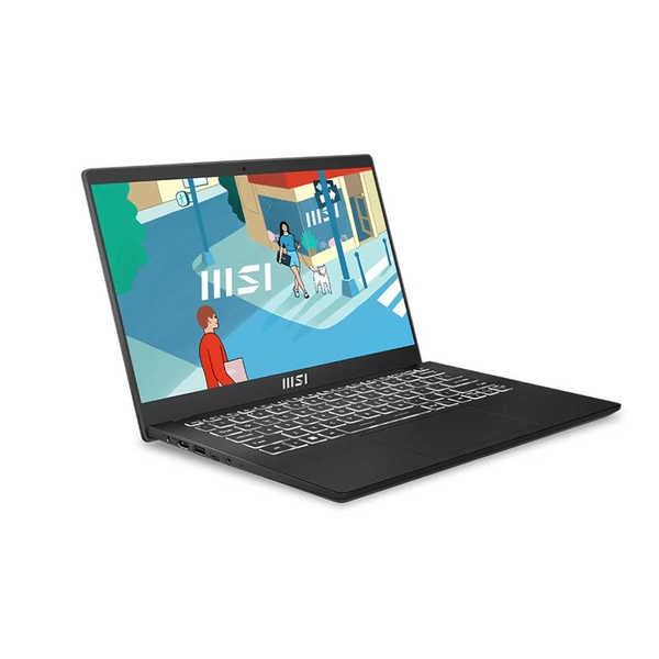 Laptop MSI Modern 14 C13M 608VN (Intel Core i5-1335U | 16GB | 512GB | Intel Iris Xe | 14 inch FHD | Win 11 | Classic Black)