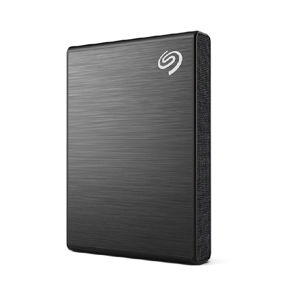 Ổ cứng di động SSD Seagate One Touch 500GB USB-C + Rescue Màu đen (STKG500400)