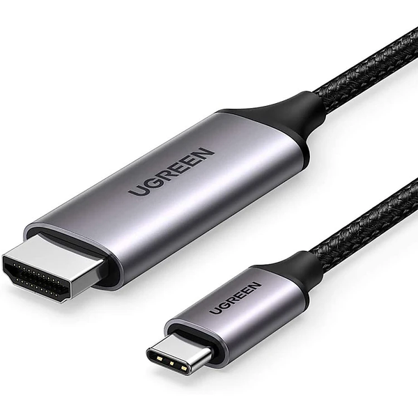 Cáp USB Type C to HDMI Ugreen 50570 dài 1,5m hỗ trợ 3D,4K cao cấp