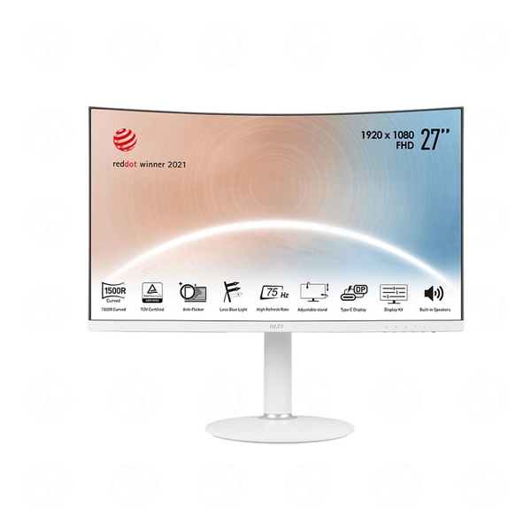 Màn hình máy tính MSI Modern MD271CPW 27 inch FHD VA 75Hz Cong