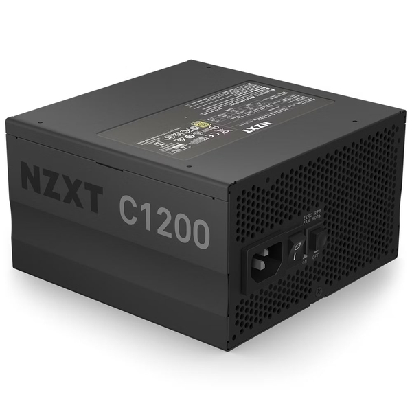 Nguồn máy tính NZXT C1200 - 1200W 80 Plus Gold ( ATX 3.0 - PCIe 5.0)