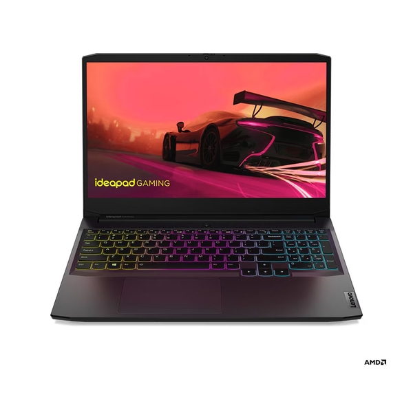 Laptop Lenovo Ideapad Gaming 3 15ACH6 82K2027QVN (AMD Ryzen 5 5500H | 8GB | 512GB | RTX 2050 | 15.6 inch FHD | Win 11 | Đen)