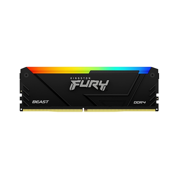 Ram Kingston Fury Beast RGB 32GB (1x32GB) DDR4 3600MHz (KF436C18BB2A/32)