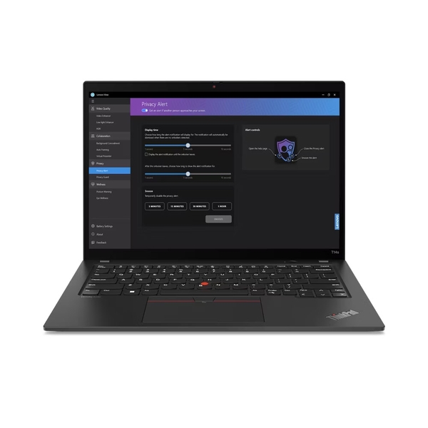 Laptop Lenovo ThinkPad T14S GEN 4 21F6007XVN TOUCH (Core i7 1355U/ 32GB/ 512GB SSD/ Intel Iris Xe Graphics/ 14.0inch WUXGA Touch/ Windows 11 Pro/ Storm Grey/ Carbon Fiber/ 3 Year)