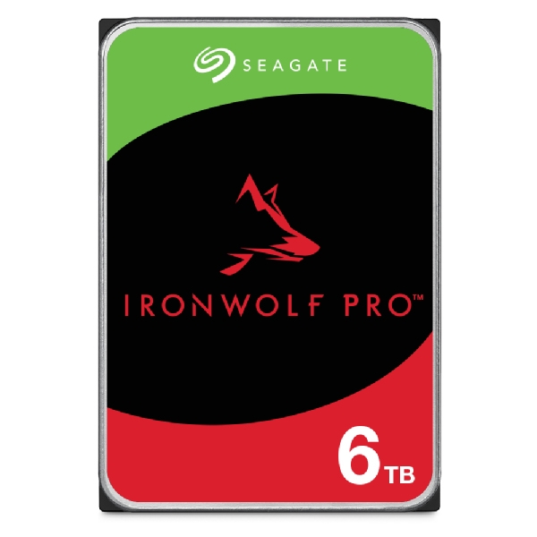 Ổ cứng HDD NAS Seagate Ironwolf Pro 6TB 3.5