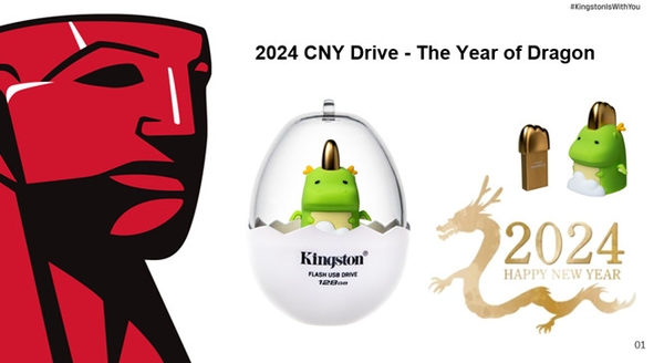USB Kingston 128GB DTCNY24 Global Version (DTCNY24/128GB) _ rồng mini 2024