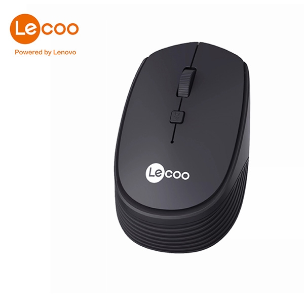 Chuột quang không dây Lenovo Lecoo WS202 (màu đen) - Mua 5 tặng 1