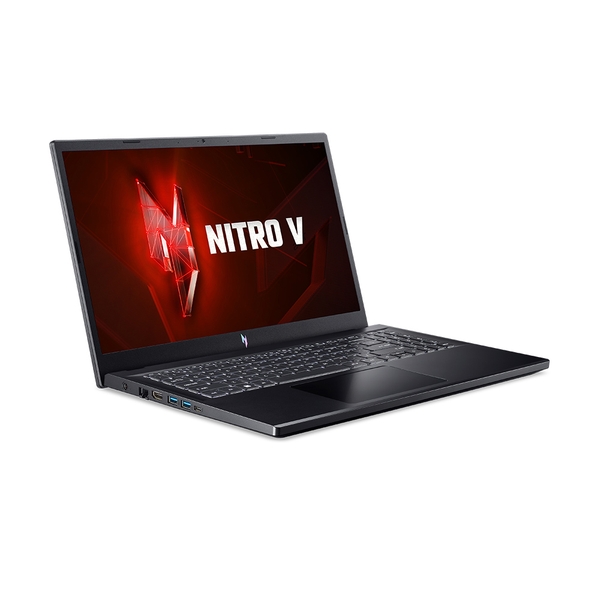 Laptop Acer Gaming Nitro V ANV15-51-58AN NH.QNASV.001 (Intel Core i5-13420H |RTX 2050 4GB GDDR6 | 8GB | 512GB | 15.6 inch FHD | Win 11 | Obsidian Black)