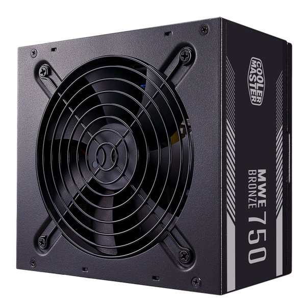 Nguồn Cooler Master MWE Bronze V2 750w (80 Plus Bronze/Màu Đen)