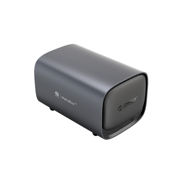 NAS Thiết Bị Lưu Trữ Mạng ORICO 2 Bay - HS200-EU-GY-BP